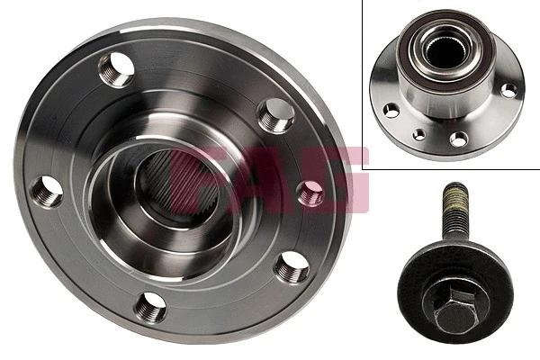 کیت بلبرینگ چرخ فاگ (FAG)  - 713 6604 60