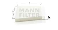فیلتر کابین مان-فیلتر (MANN-FILTER)  - CU 3461