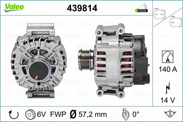 دینام والئو (VALEO)  - 439814