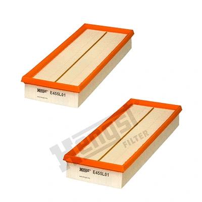فیلتر هوا هنگست (HENGST FILTER)  - E455L01-2