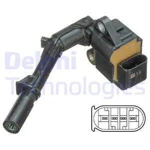 کوئل دلفی (DELPHI)  - GN10690-12B1