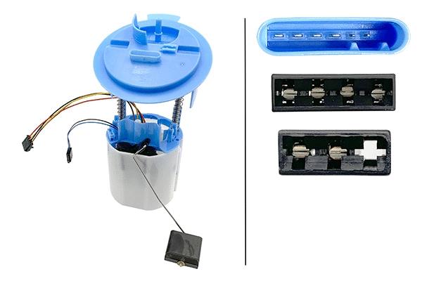 پمپ بنزین هلا (HELLA)  - 8TF 358 304-241