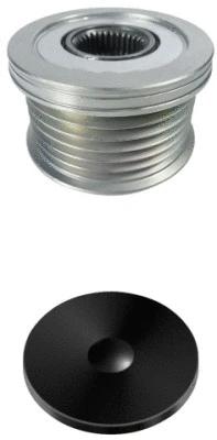 پولی کلاچ دینام هلا (HELLA)  - 9XU 358 039-211