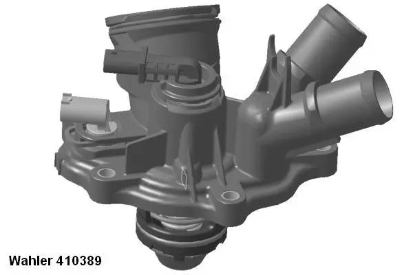 ترموستات بورگوارنر (والر) (BorgWarner (Wahler))  - 410389.103D