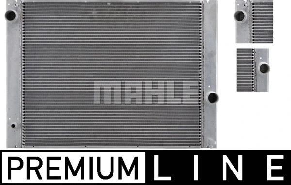 رادیاتور ماهله (MAHLE)  - CR 580 000P 0