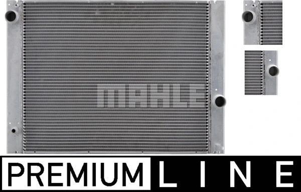 رادیاتور ماهله (MAHLE)  - CR 580 000P