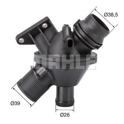 ترموستات ماهله (MAHLE)  - TM 25 108