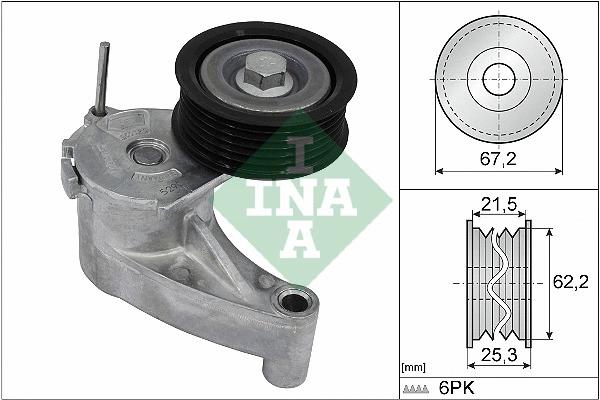 تسمه سفت کن اینا (INA)  - 534 0710 10