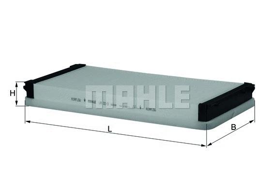 فیلتر کابین ماهله
 (MAHLE)  - LA 32/3