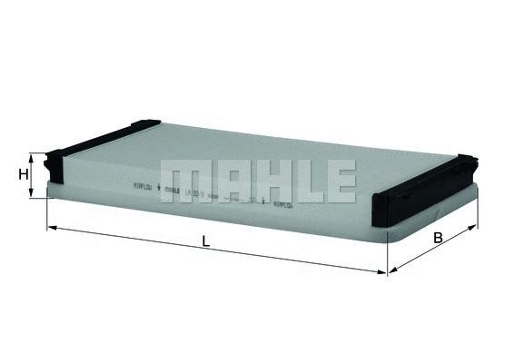 فیلتر کابین ماهله (MAHLE)  - LA 32/3