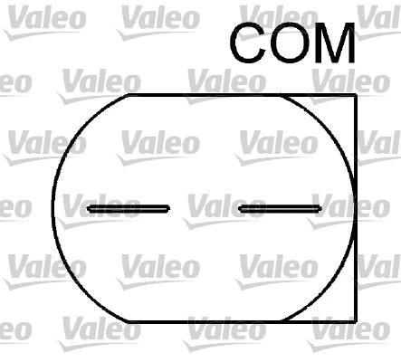 دینام والئو
 (VALEO)  - 439610 3