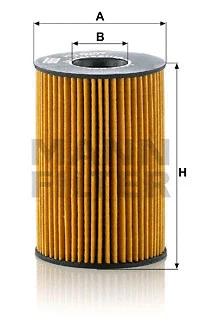 فیلتر روغن مان-فیلتر (MANN-FILTER)  - HU 8007 z