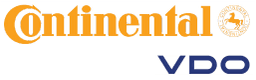 لوگوی شرکت کانتیننتال / وی دی او (CONTINENTAL/VDO)