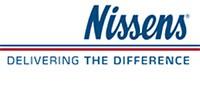 لوگوی شرکت نیسنس (NISSENS)