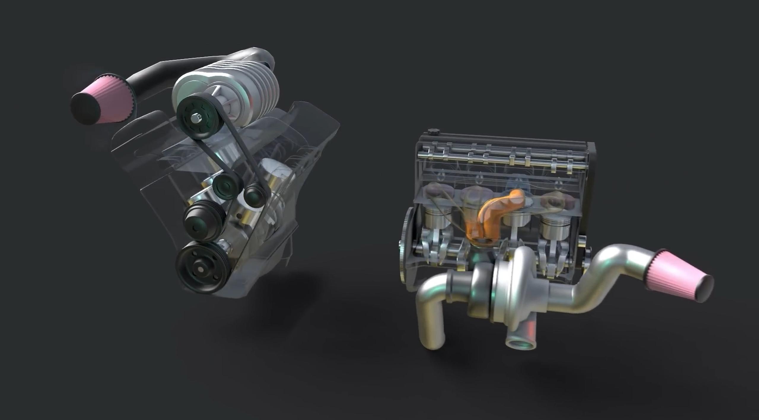 تفاوت توربو شارژر و سوپر شارژر و بررسی فناوری‌های Twin Power Turbo بی‌ام‌و و Biturbo مرسدس بنز 