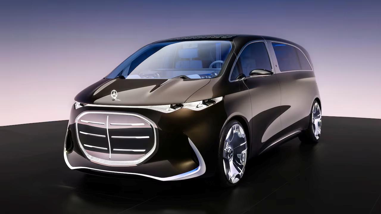 مرسدس بنز Vision V Concept: نمادی از آینده خودروهای لوکس و دوست دار محیط زیست