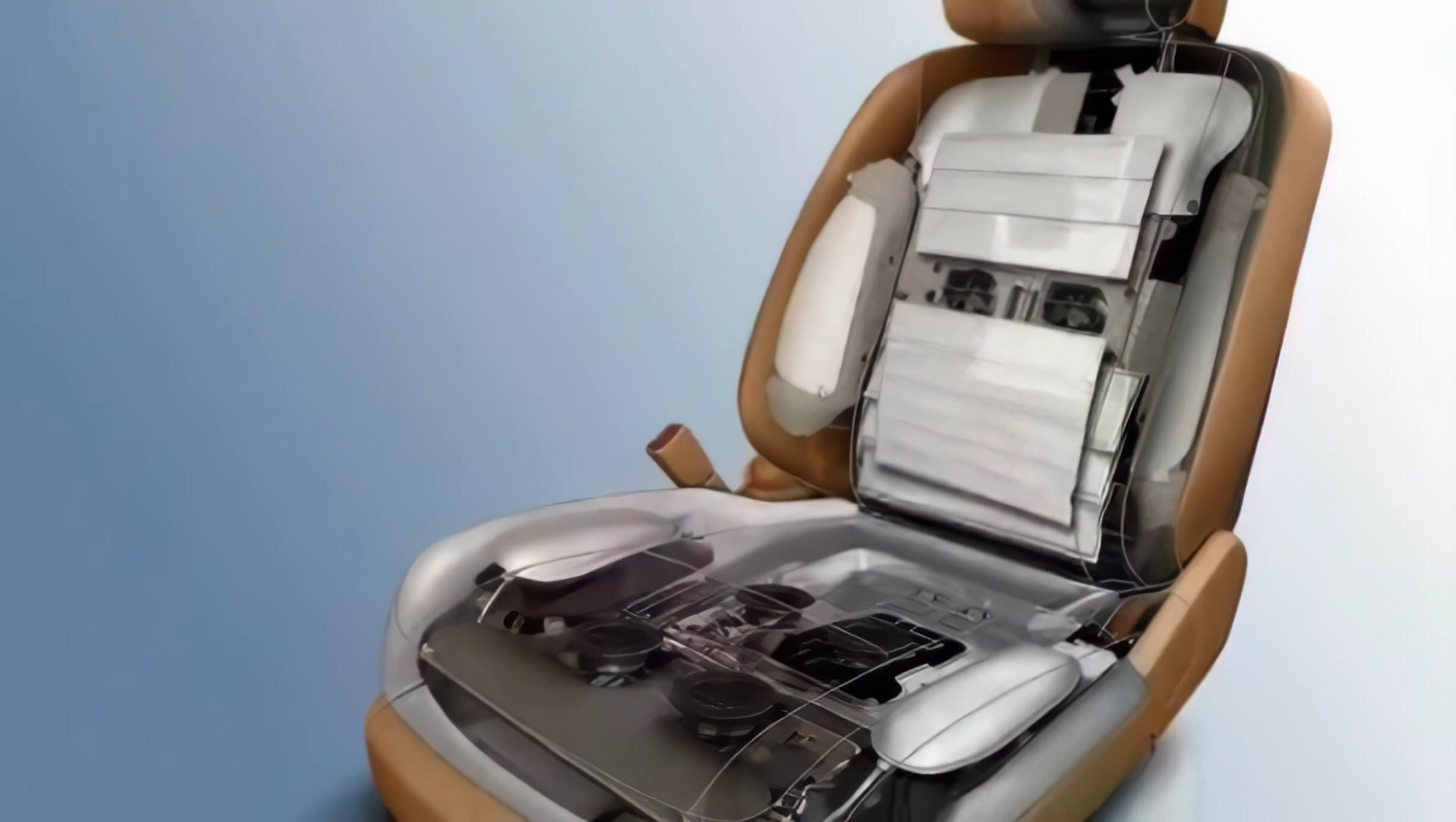 داینامیک سیت (Dynamic Seat) صندلی هوشمند مرسدس بنز