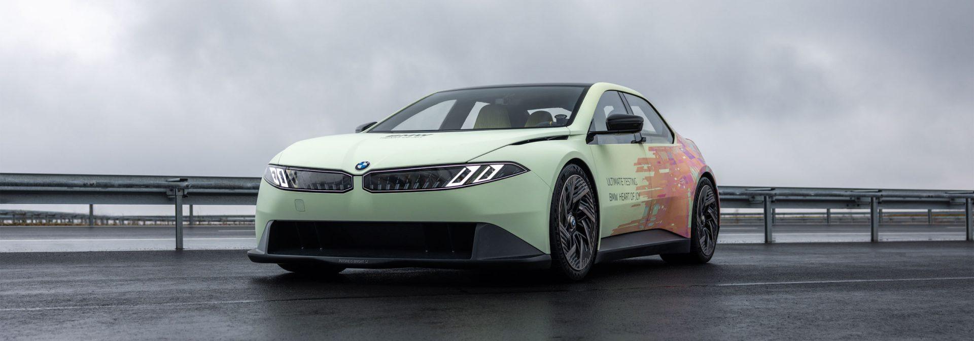 BMW VDX Concept: رکوردشکنی در نمایشگاه شانگهای با ۱۸۰۰۰ نیوتن متر گشتاور و مانور شیب ۵۵ درجه