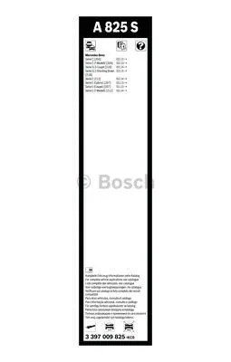 تیغه برف پاک کن بوش (BOSCH)  - 3 397 009 825 4