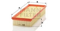 فیلتر هوا مان-فیلتر (MANN-FILTER)  - C 3698/3-2 0