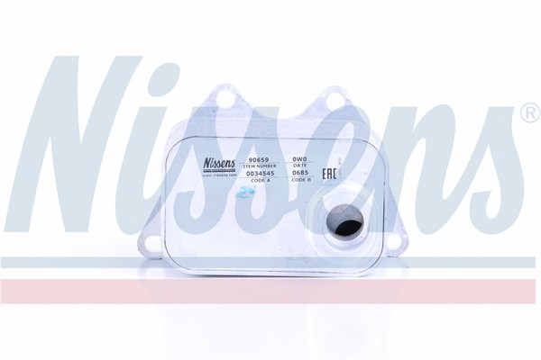 خنک کن روغن موتور نیسنس (NISSENS)  - 90659 0