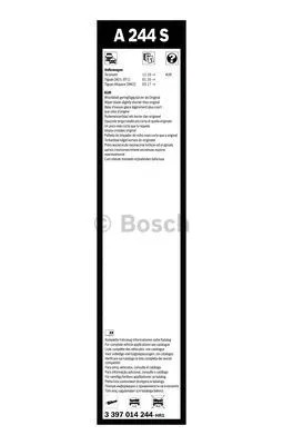 تیغه برف پاک کن بوش (BOSCH)  - 3 397 014 244 4