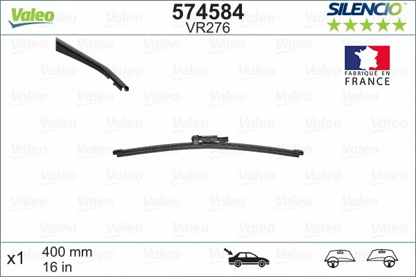 تیغه برف پاک کن والئو (VALEO)  - 574584 1