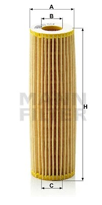 فیلتر روغن مان-فیلتر (MANN-FILTER)  - HU 514 x 0