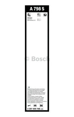 تیغه برف پاک کن بوش (BOSCH)  - 3 397 009 798 4