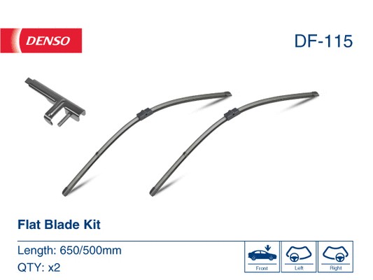 تیغه برف پاک کن دنسو (DENSO)  - DF-115 2
