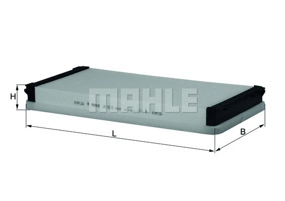 فیلتر کابین ماهله (MAHLE)  - LA 32/3 0