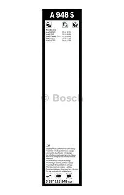 تیغه برف پاک کن بوش (BOSCH)  - 3 397 118 948 4