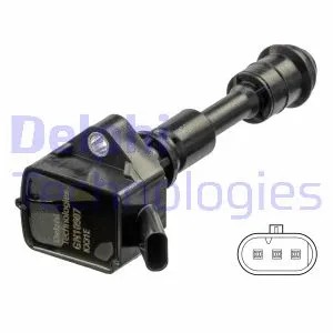 کوئل دلفی (DELPHI)  - GN10907-12B1 0