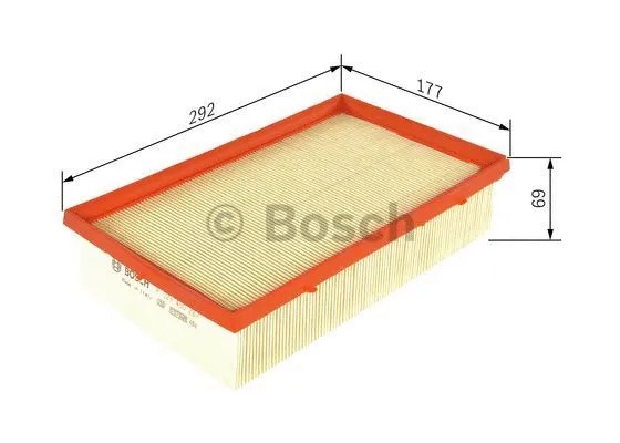 فیلتر هوا بوش (BOSCH)  - F 026 400 287 4