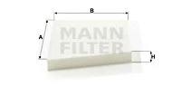فیلتر کابین مان-فیلتر (MANN-FILTER)  - CU 3461 0