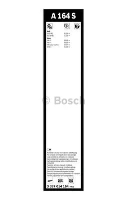 تیغه برف پاک کن بوش (BOSCH)  - 3 397 014 164 4