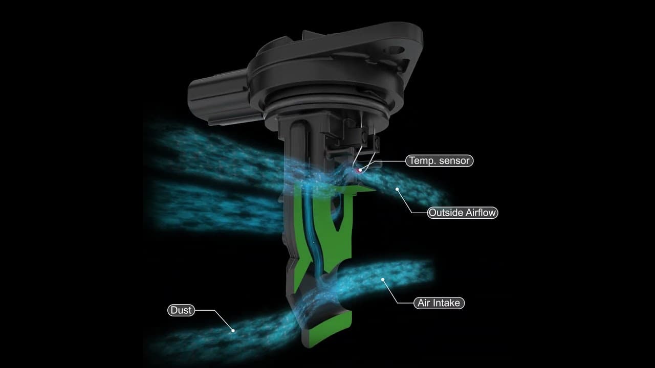 تفاوت مپ سنسور (MAP) و ایرمس (MAF): راهنمای کامل به زبان ساده