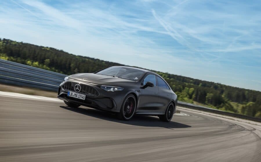 قیمت مرسدس AMG CLA 45 الکتریکی از ۷۹,۰۳۹ یورو