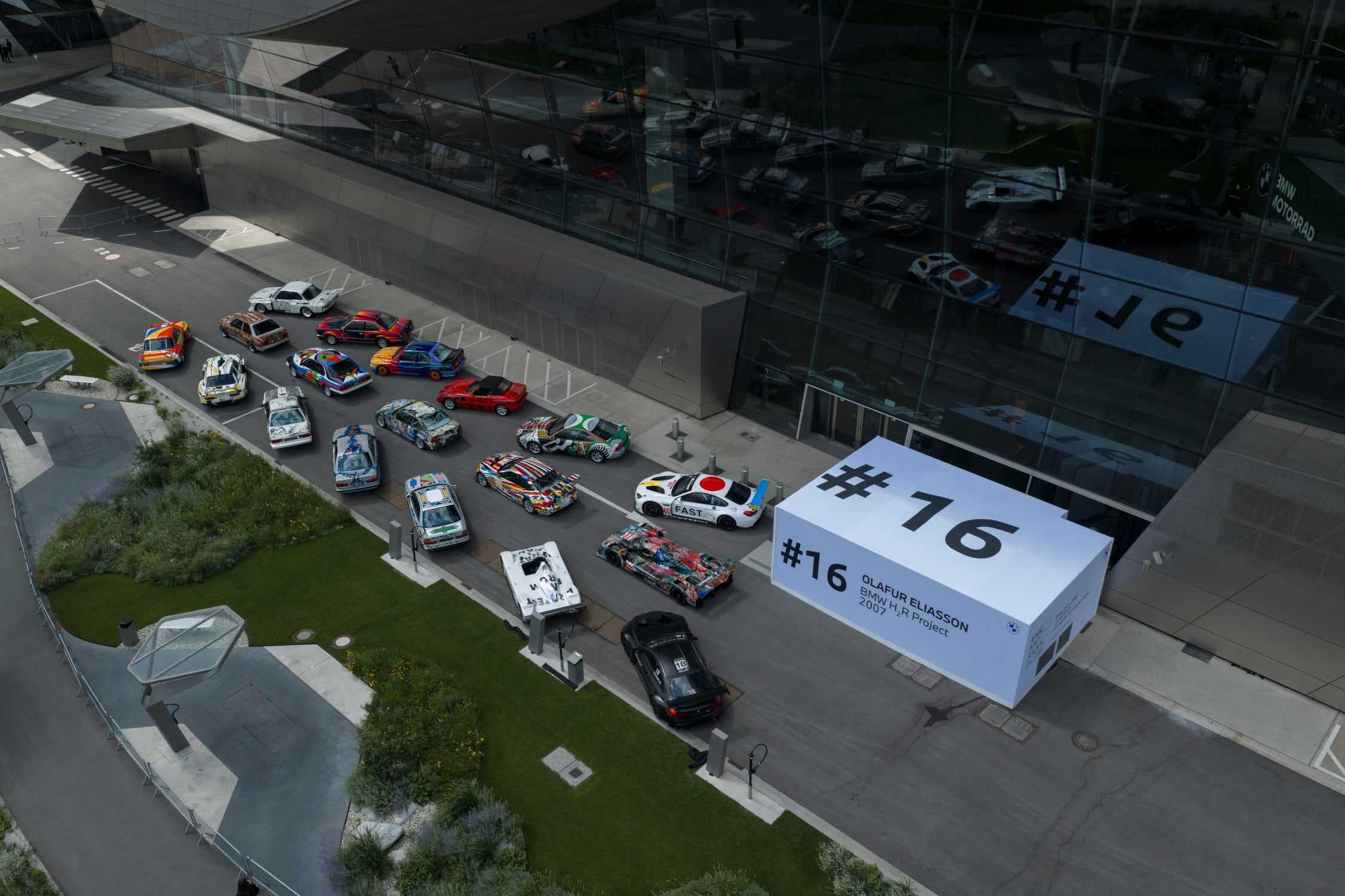 پایان نمایشگاه ۵۰ سالگی BMW Art Cars با رکورد ۱۲۰ هزار بازدید