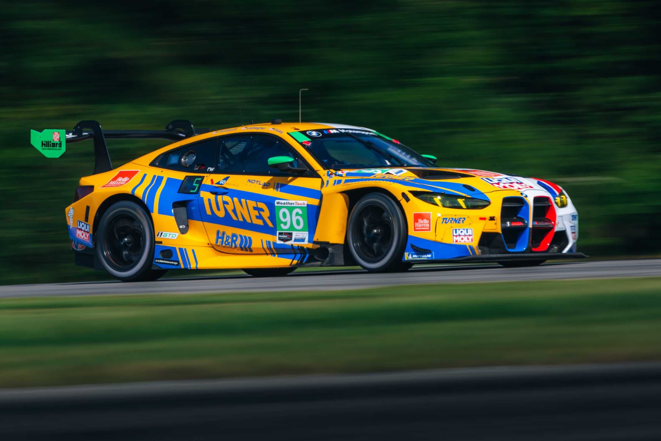 درخشش BMW M Motorsport در آمریکا و آسیا با M4 GT3