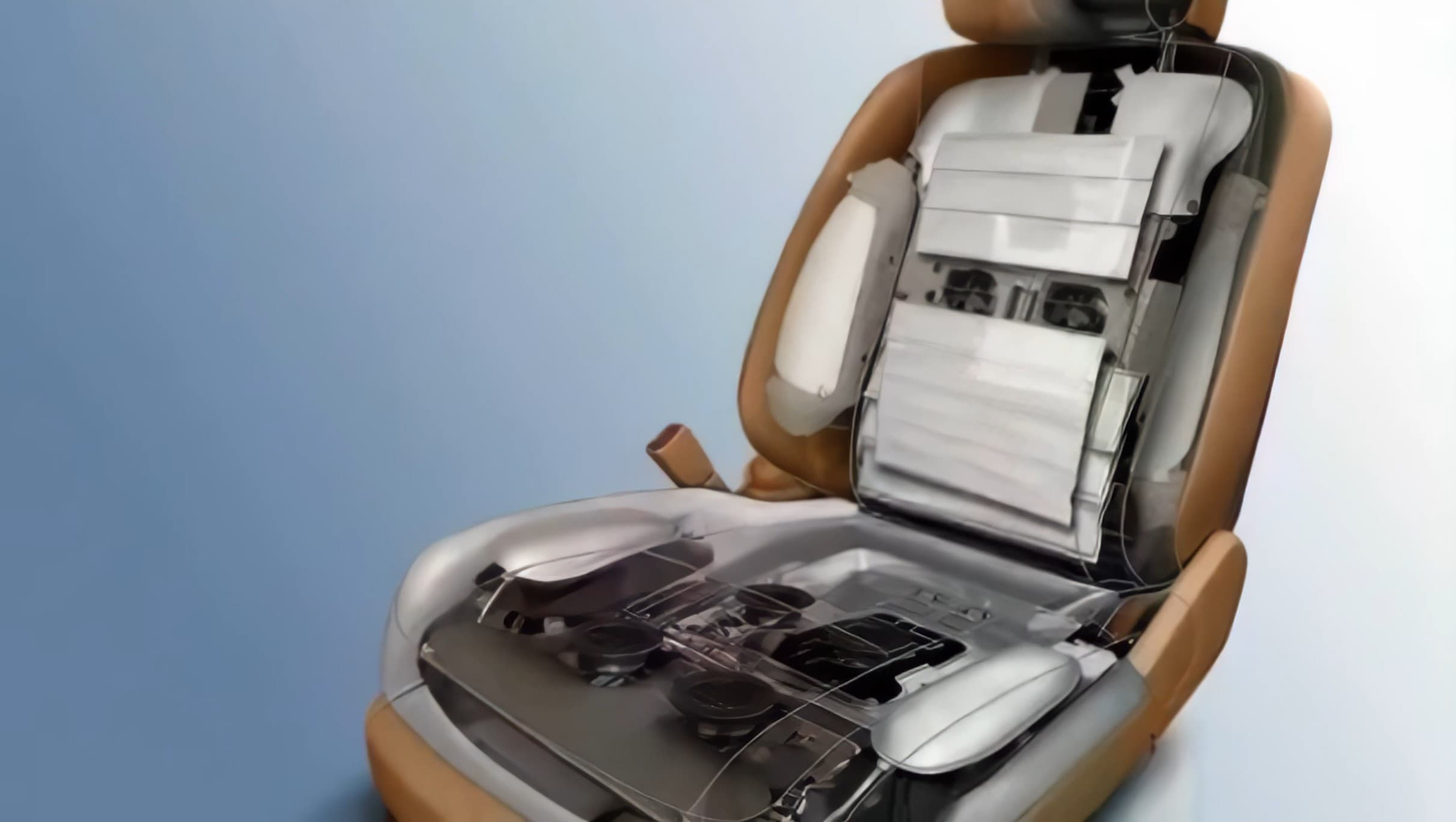 داینامیک سیت (Dynamic Seat) صندلی هوشمند مرسدس بنز
