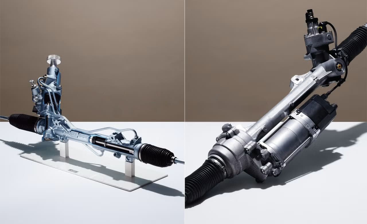 فرمان هیدرولیک در مقابل فرمان برقی: یک مقایسه کامل