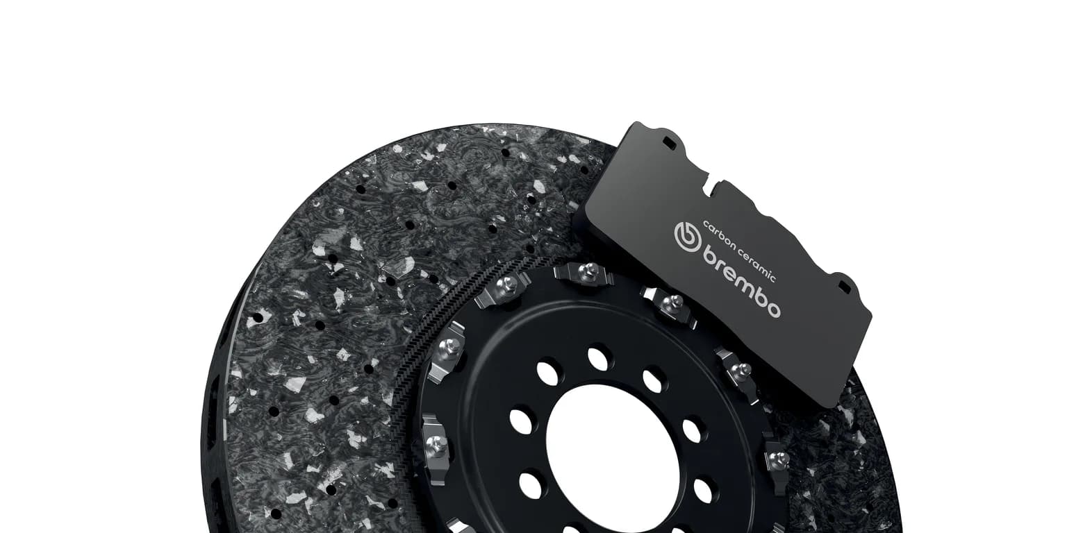 ترمز کربن سرامیک | از فرمول یک تا خیابان‌های شهر