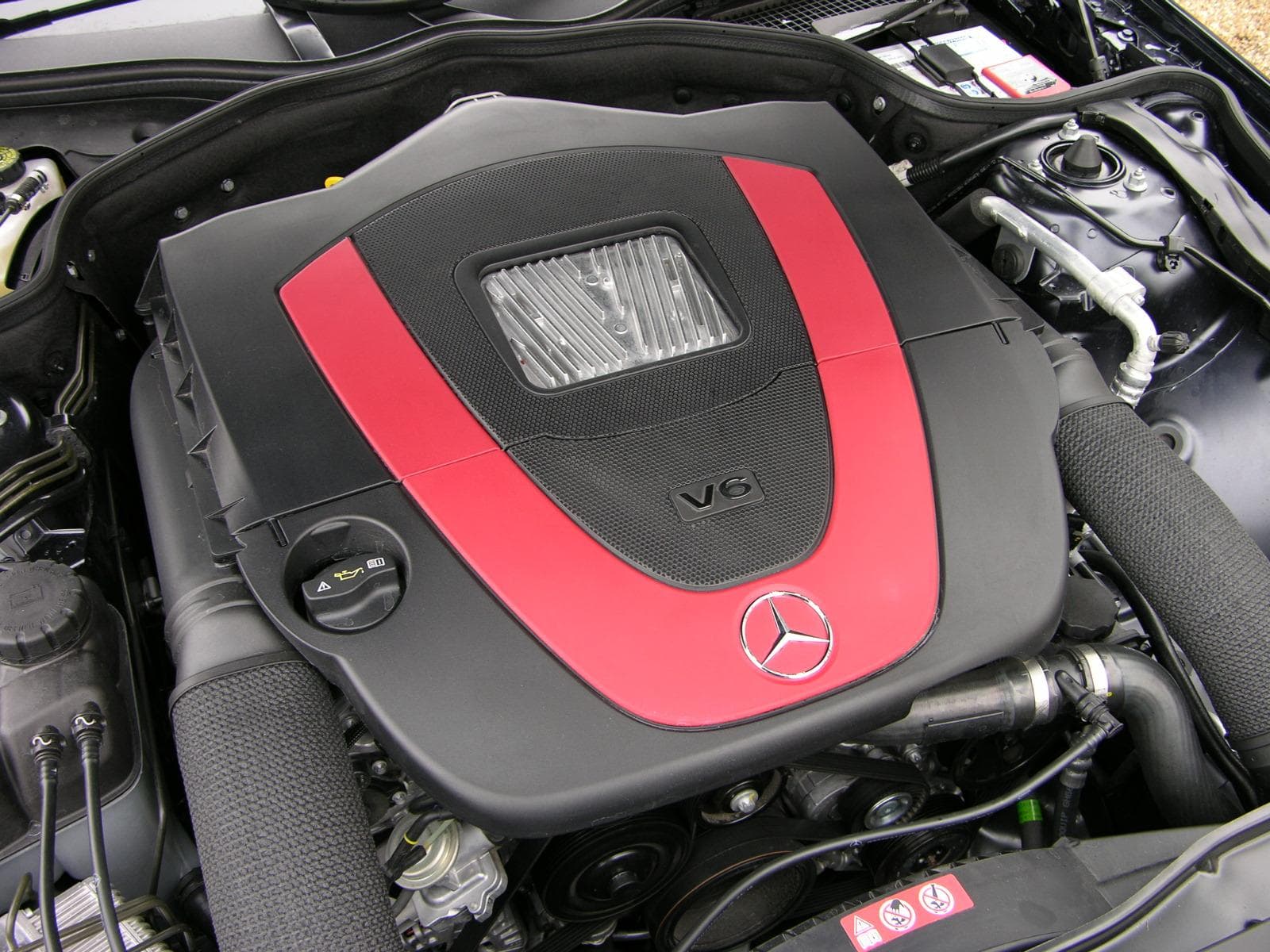 راهنمای برداشتن قاب موتور مرسدس بنز [C350-ML350-E350-S350-CLS350-C350-SL350] موتور M272