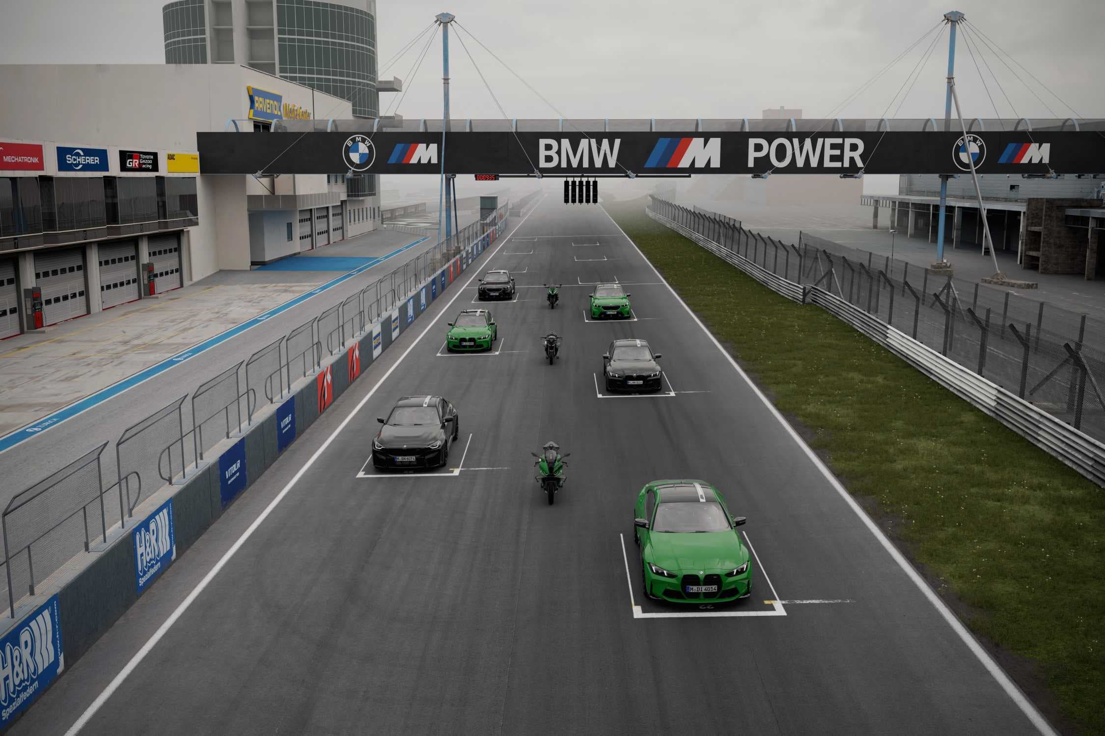 نسخه ویژه ۱۰۰ سالگی نوربرگرینگ توسط BMW M و موتوراد