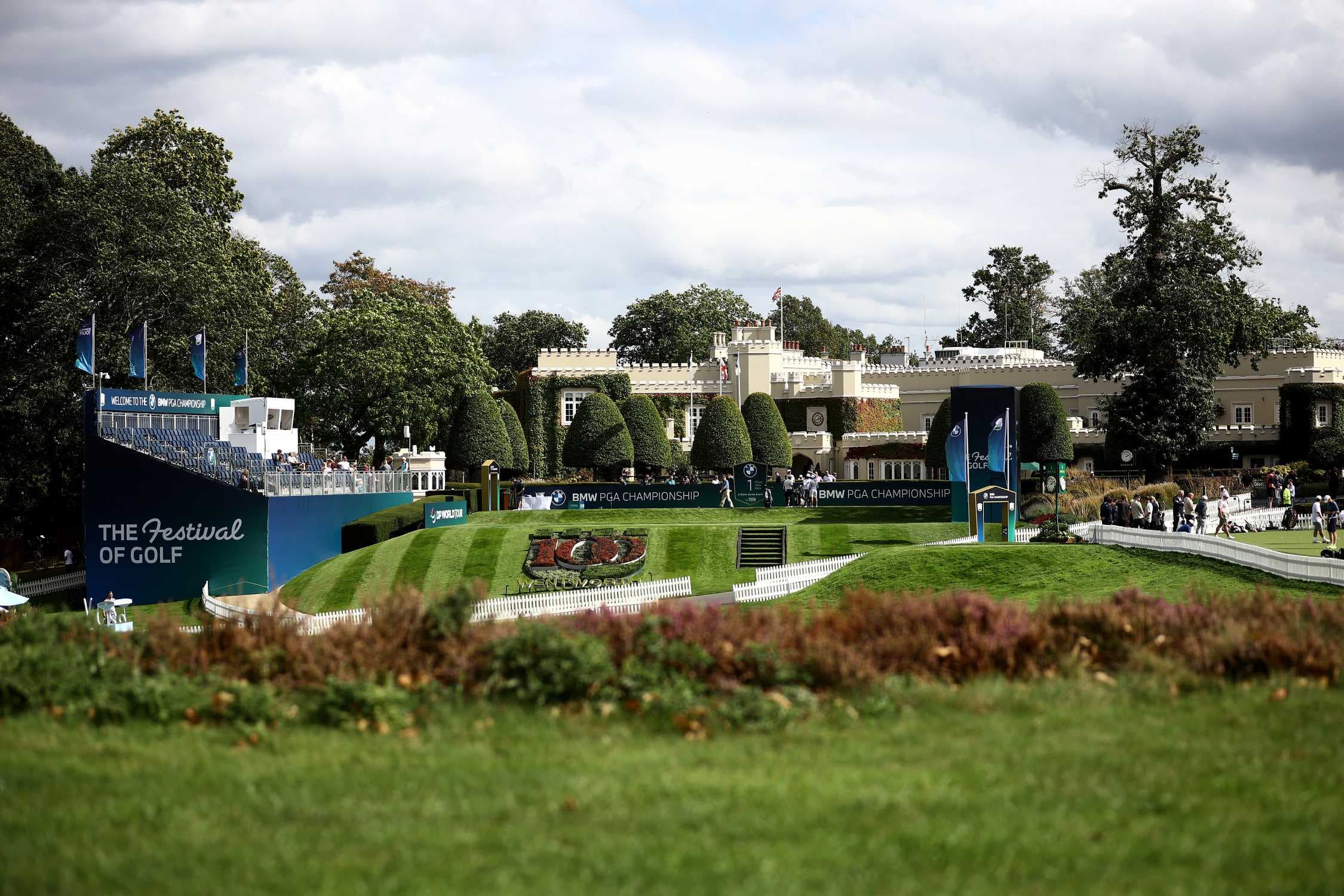 بیستودومین دوره BMW PGA Championship با جشنواره گلف