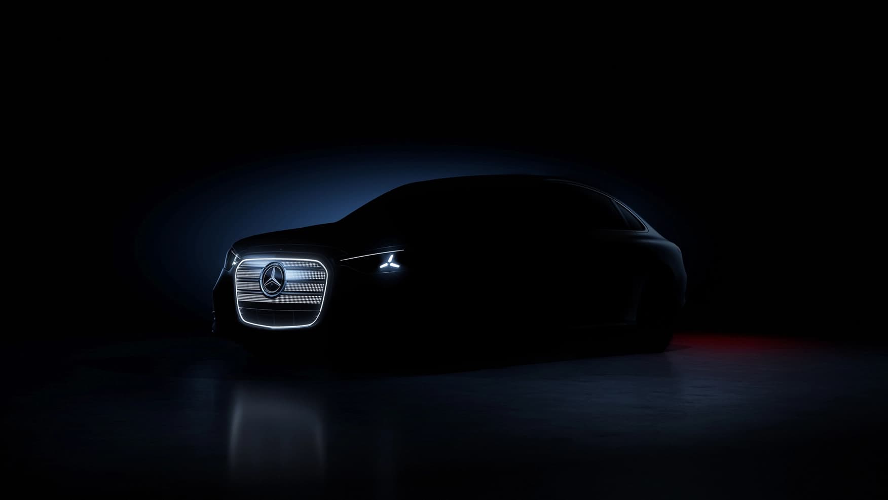 اولین تیزر مرسدس C-Class الکتریکی 2026 | رقیبی برای BMW i3 با برد ۸۰۰ کیلومتر