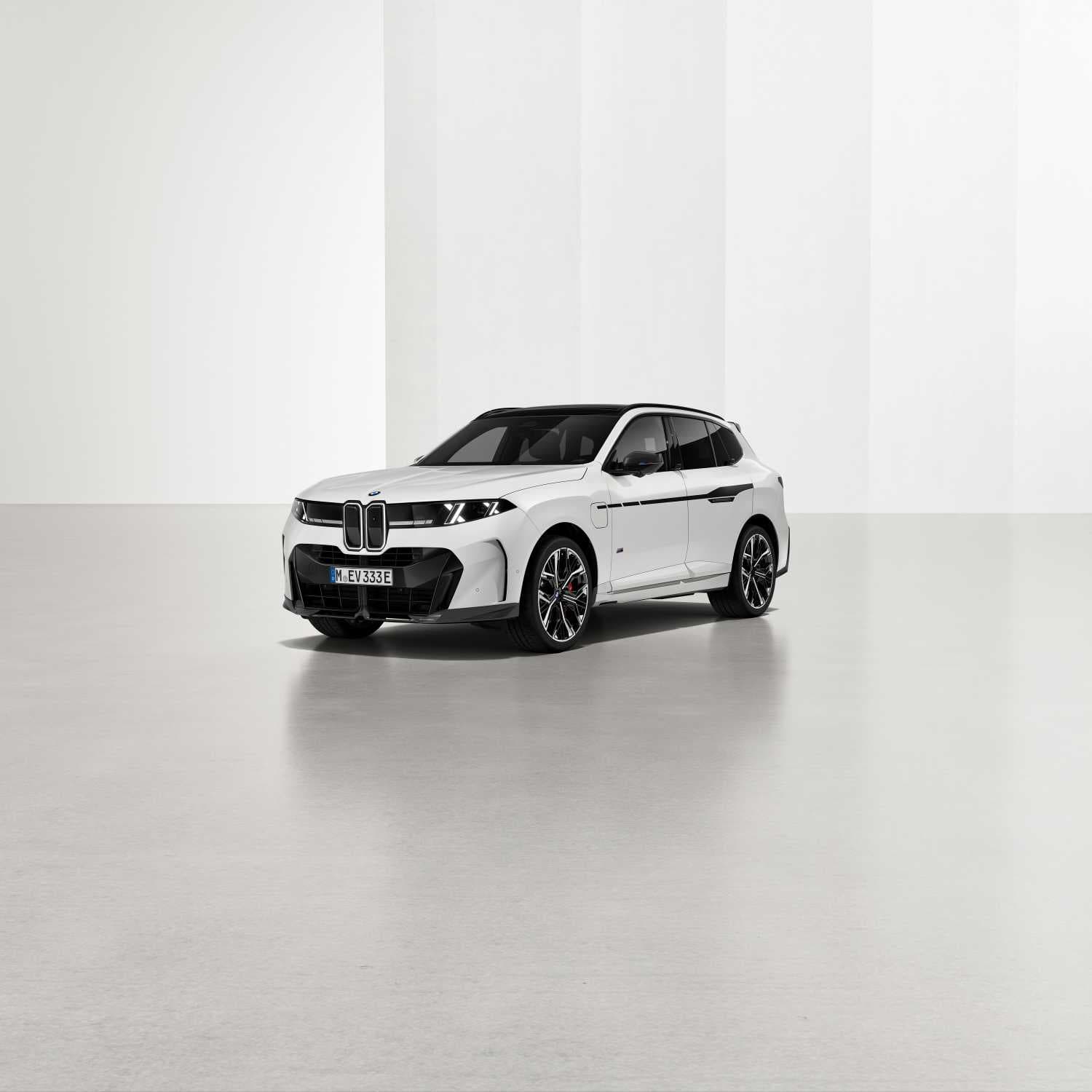 آپشنهای M Performance و لوازم جانبی جدید برای BMW X5 و iX5